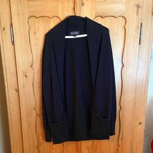 Oli & Sofia Black Cardigan Size Medium